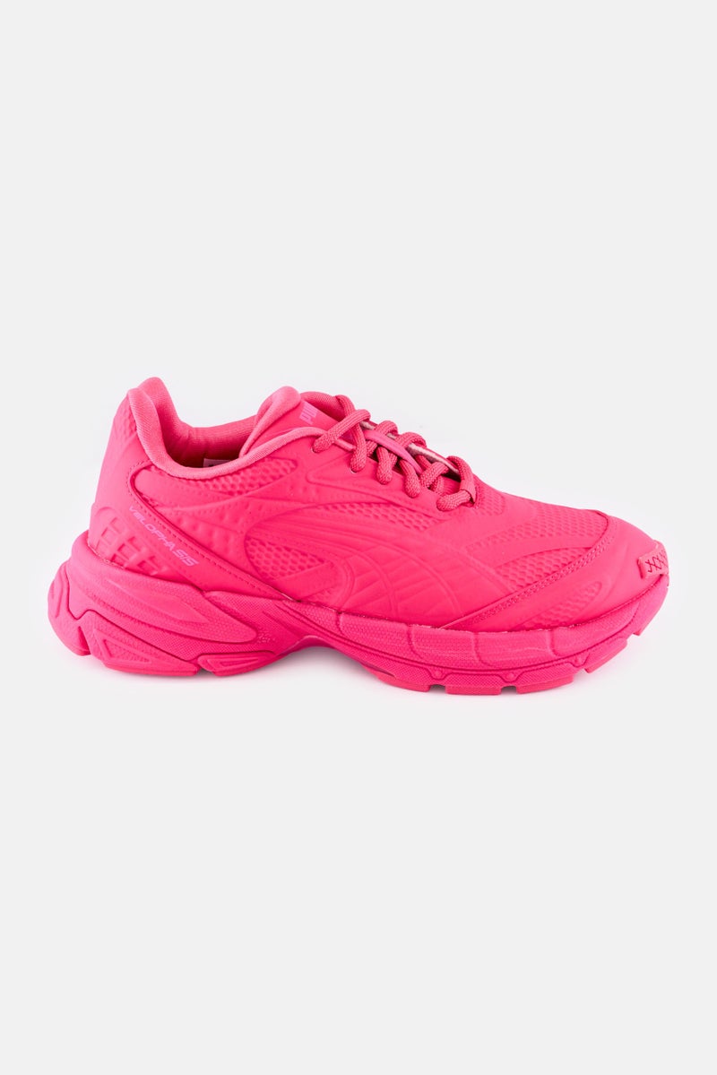 PUMA Men Velophasis Vacuum Lace Up Outdoor Shoes, Pink - Image 2